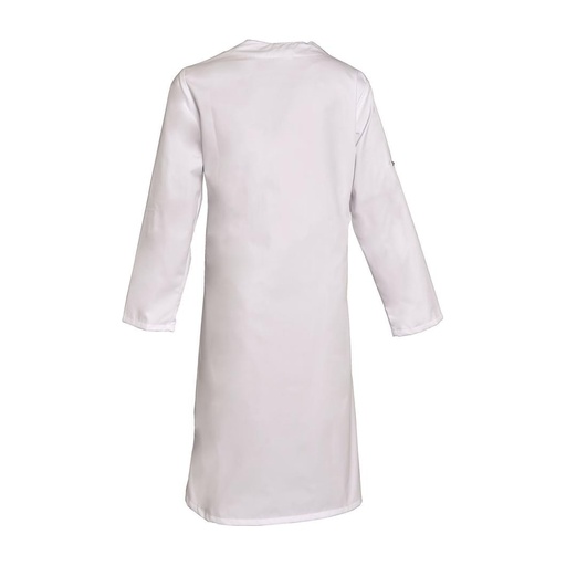Blouse femme manches longues à pressions Julie polycoton – SNV JULRM000