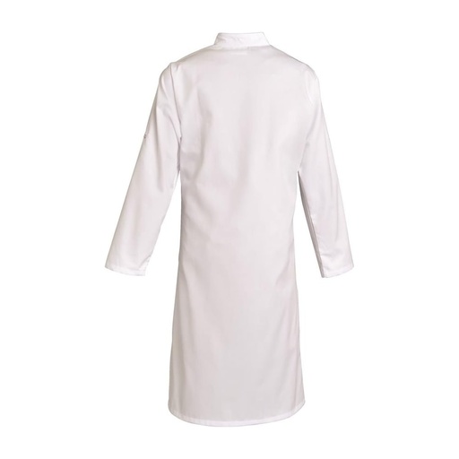 Blouse femme manches longues à pressions Laura polycoton – SNV LAURP000