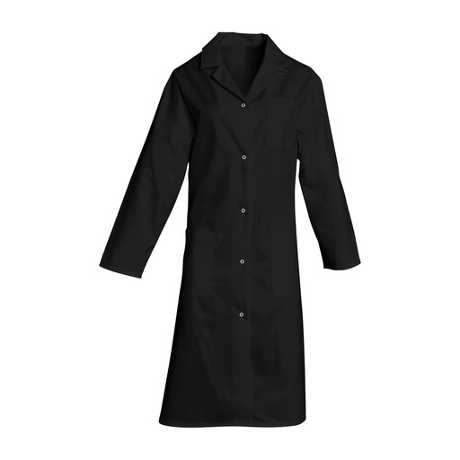 Blouse femme manches longues à pressions Madona polycoton – SNV MADLP000