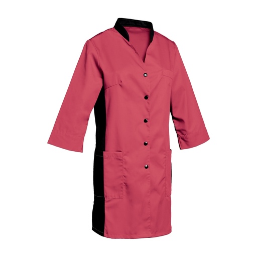 Tunique femme manches 3/4 à pressions Alizee polycoton – SNV ALIZEMLP