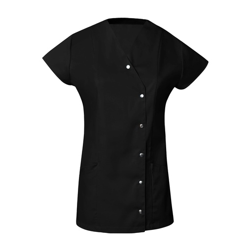 Tunique femme manches courtes à pressions Salome stretch – SNV SALOMEMC