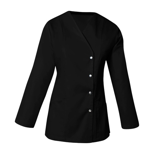 Tunique femme manches longues à pressions Salome stretch – SNV SALOMEML
