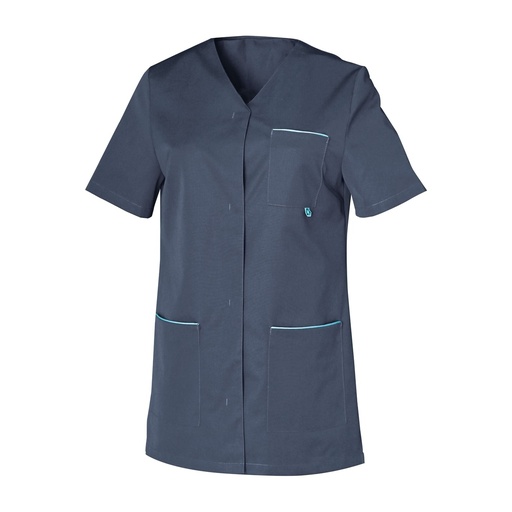Tunique femme manches courtes Aurore polycoton recyclé – SNV AUROMC000