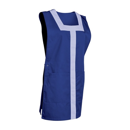 Chasuble femme à pressions Delphine polycoton – SNV DELPHINE