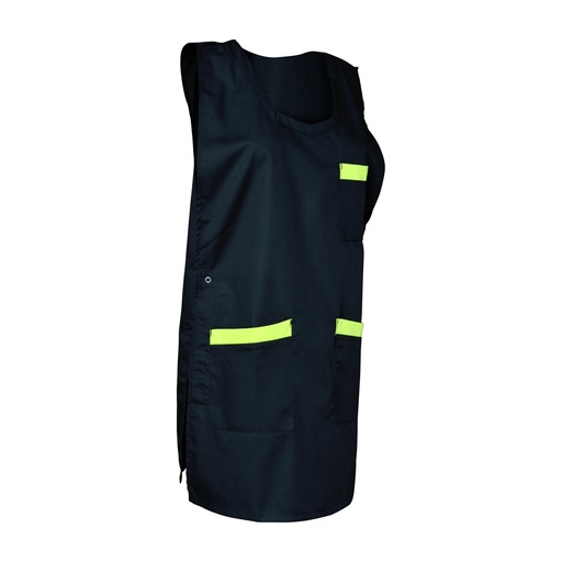 Chasuble femme à pressions Gladys polycoton – SNV GLADYSSD
