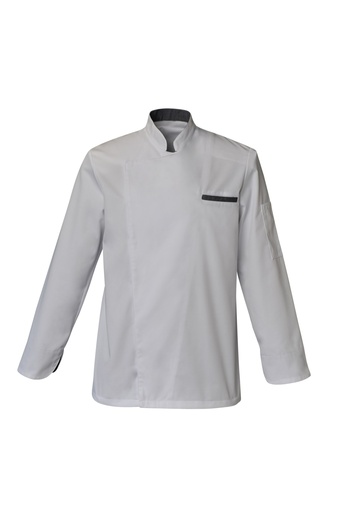 Veste de cuisine mixte manches longues Malo polycoton – SNV MALO0100