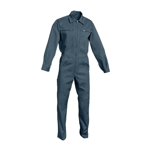 Combinaison homme manches longues zippée Roger polycoton – SNV ROGLG003