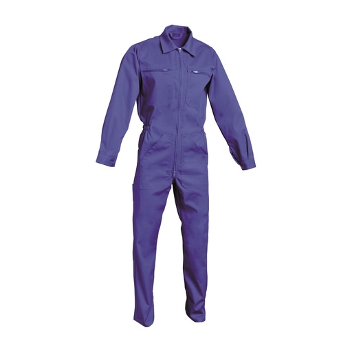 Combinaison homme manches longues zippée Roger coton – SNV ROGLG00A