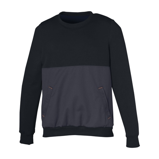 Blouson mixte manches longues Sweat Hector coton/polyester – SNV HECTOR0