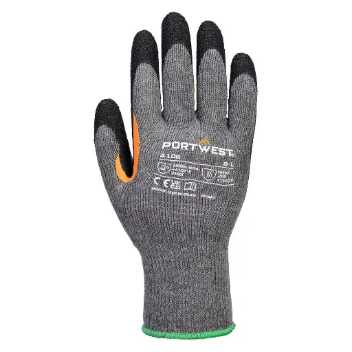 Gants Grip 10 latex renfort pouce - A106